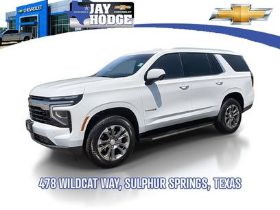 Certified 2025 Chevrolet Tahoe LS