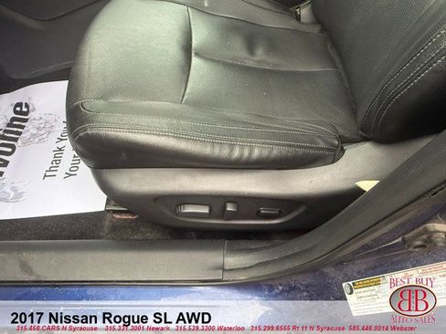 Used 2017 Nissan Rogue SL w/ SL Premium Package image 12