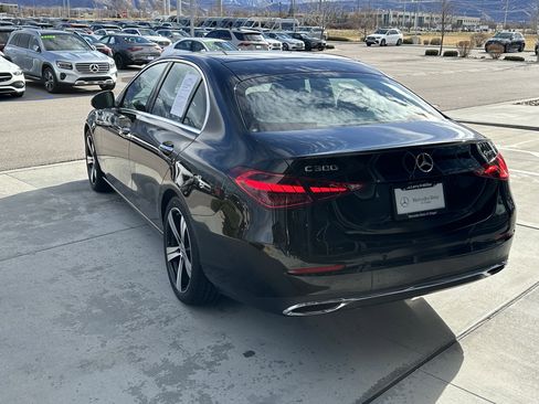 Certified 2025 Mercedes-Benz C 300 4MATIC Sedan image 7