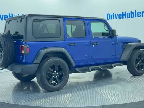 Used 2020 Jeep Wrangler Unlimited Sport image 5