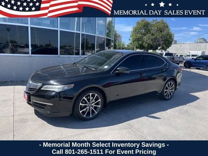 Used 2015 Acura TLX V6 w/ Technology Package
