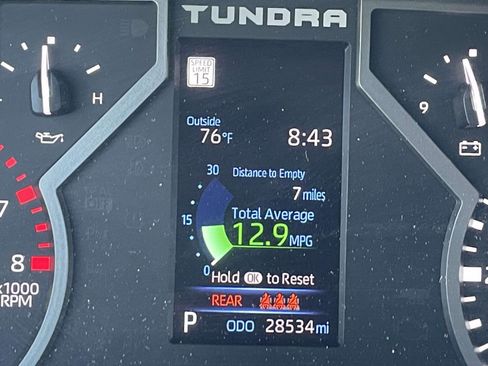 Used 2023 Toyota Tundra SR5 AWD/4WD image 22