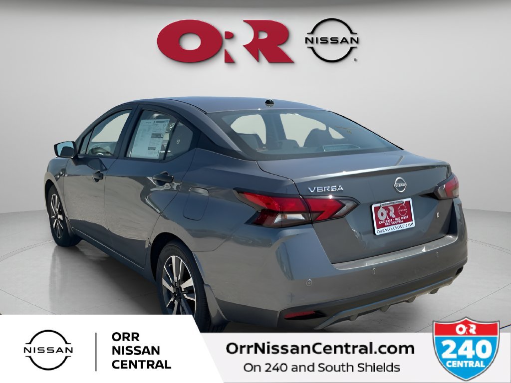 Used 2025 Nissan Versa S w/ S Plus Package FWD image 7