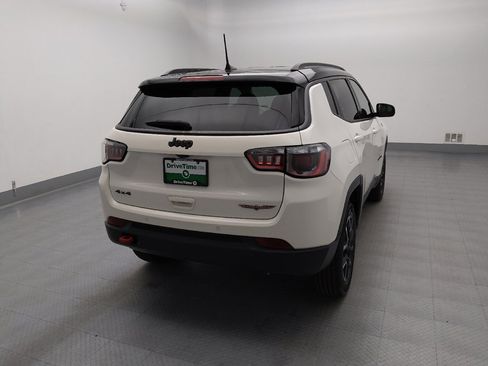 Used 2021 Jeep Compass Trailhawk AWD/4WD image 7