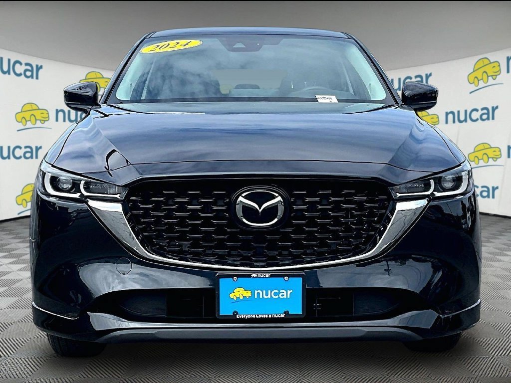 Used 2024 MAZDA CX-5 AWD 2.5 S w/ Preferred Package image 2