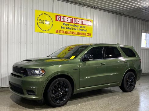 Used 2020 Dodge Durango R/T w/ Blacktop Package image 1