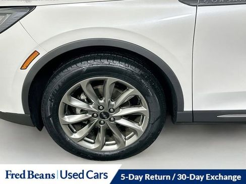 Certified 2021 Lincoln Corsair AWD w/ Premium Package image 34