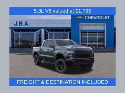 New 2026 Chevrolet Silverado 1500 Custom Trail Boss