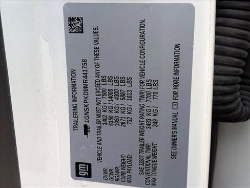 Used 2021 Chevrolet Tahoe Z71 image 23