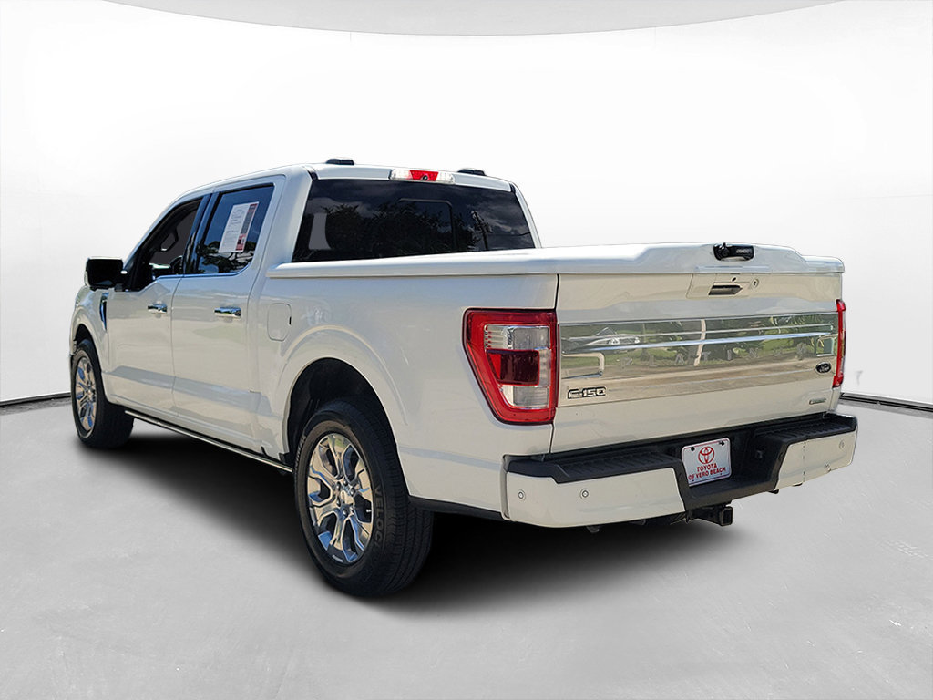 Used 2023 Ford F150 Platinum w/ Equipment Group 701A High RWD image 6
