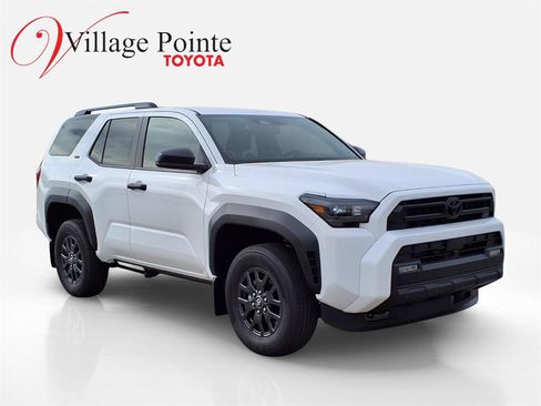 New 2026 Toyota 4Runner SR5 image 8
