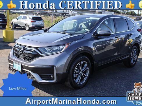 Certified 2021 Honda CR-V EX-L image 5