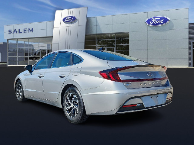 Used 2023 Hyundai Sonata Blue FWD image 4