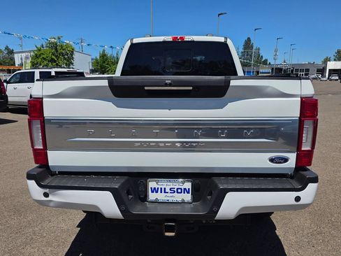 Used 2020 Ford F250 Platinum AWD/4WD image 7