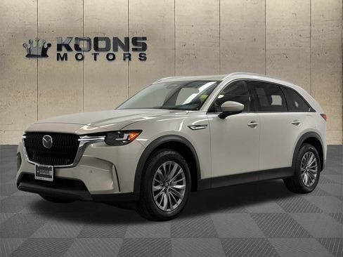 Used 2025 MAZDA CX-90 3.3 Turbo w/ Preferred Package AWD/4WD image 1