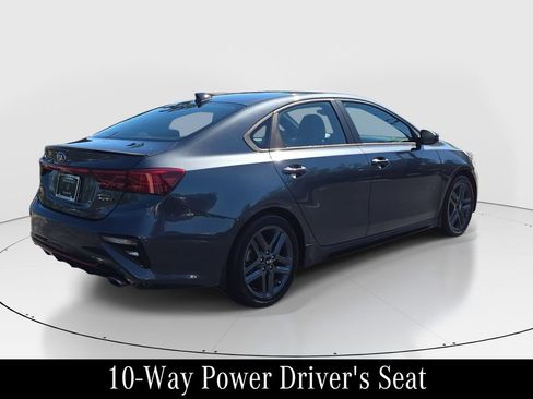 Used 2021 Kia Forte GT-Line w/ GT-Line Premium Package FWD image 5