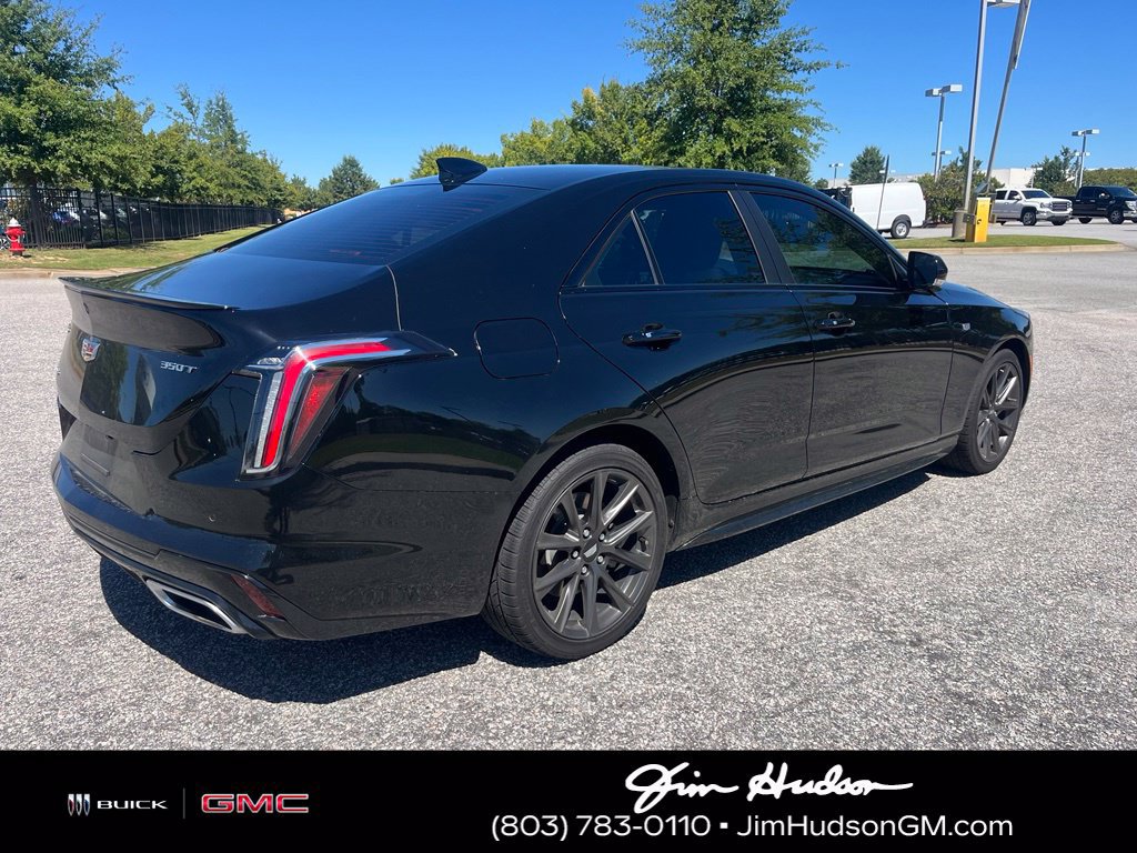 Used 2021 Cadillac CT4 Sport w/ Technology Package AWD/4WD image 2