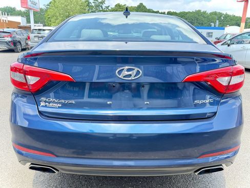 Used 2015 Hyundai Sonata Sport w/ Option Group 04 FWD image 8