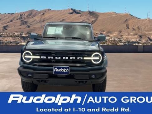 Used 2022 Ford Bronco Outer Banks image 8