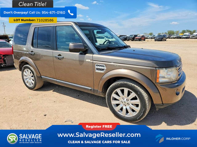 Used 2012 Land Rover LR4 HSE LUX AWD/4WD image 5
