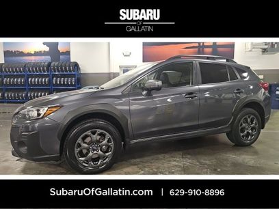 Used 2021 Subaru Crosstrek 2.5i Sport w/ Moonroof Package
