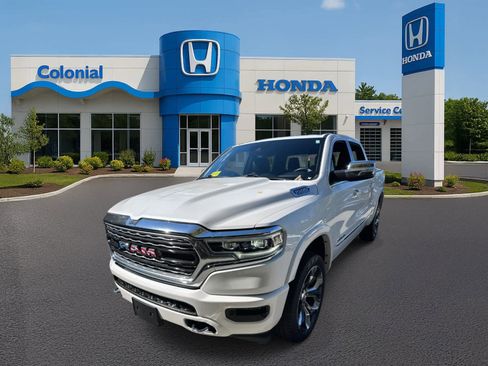 Used 2023 RAM 1500 Limited w/ Body Color Bumper Group image 2