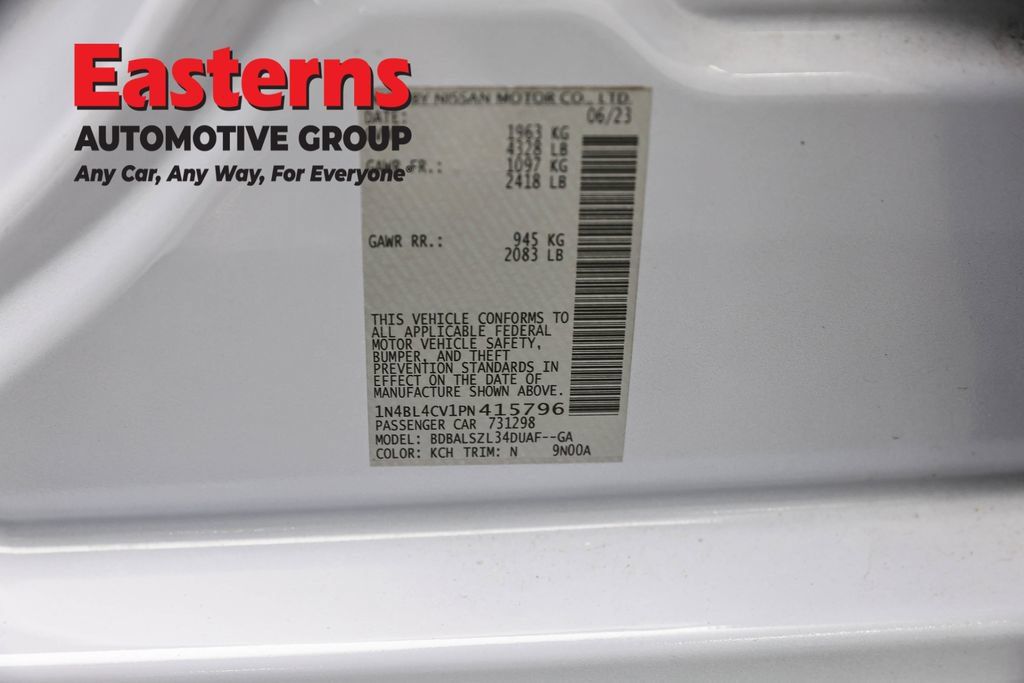 Used 2023 Nissan Altima 2.5 SR w/ SR Premium Package FWD image 38