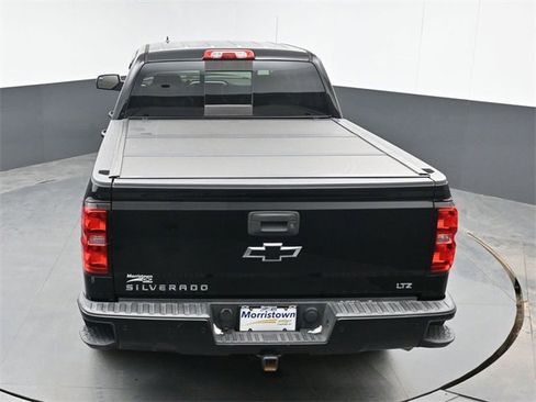 Used 2015 Chevrolet Silverado 1500 LTZ Z71 w/ Midnight Edition image 37