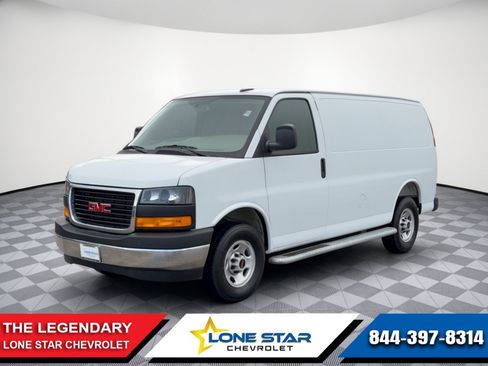 Certified 2025 GMC Savana 2500 w/ Driver Convenience Package RWD image 1