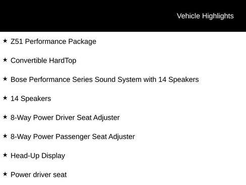 New 2026 Chevrolet Corvette Stingray w/ Z51 Performance Package image 11