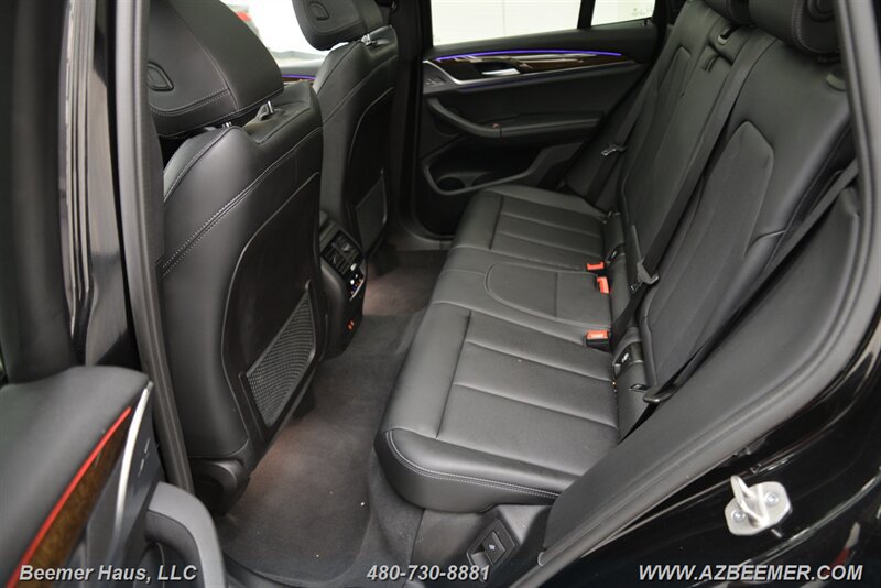 Used 2023 BMW X3 sDrive30i w/ Convenience Package RWD image 26