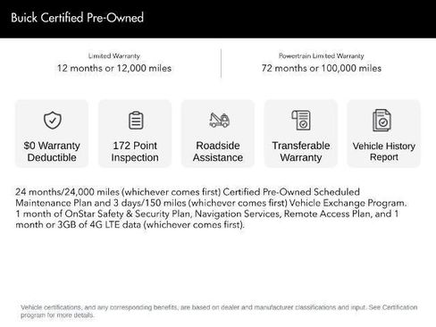 Certified 2023 Buick Enclave Avenir w/ Avenir Technology Package image 3