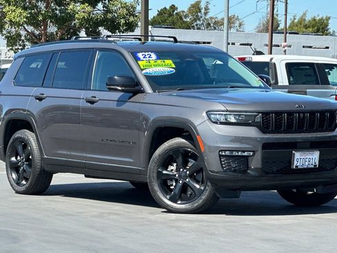 Used 2022 Jeep Grand Cherokee L Limited w/ Luxury Tech Group II AWD/4WD image 2