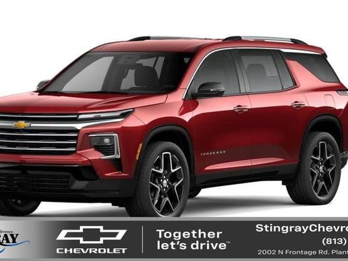 New 2026 Chevrolet Traverse High Country image 1