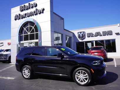 Used 2025 Dodge Durango GT