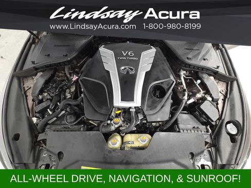 Used 2017 INFINITI Q50 3.0t Premium w/ Driver Assistance Package AWD/4WD image 24