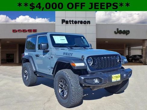 New 2026 Jeep Wrangler Willys image 1