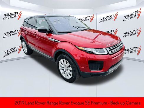 Used 2019 Land Rover Range Rover Evoque SE Premium AWD/4WD image 1