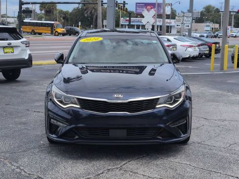 Used 2020 Kia Optima SX FWD image 2