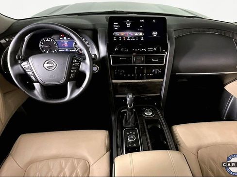 Used 2024 Nissan Armada Platinum w/ Cargo Package image 7