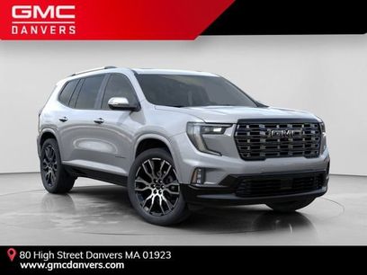 New 2027 GMC Acadia Denali Ultimate w/ LPO, Black Badging Package