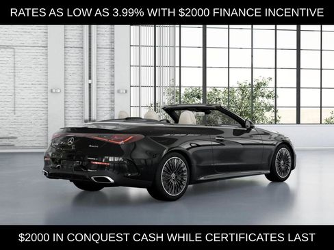 New 2026 Mercedes-Benz CLE 450 4MATIC Cabriolet image 21