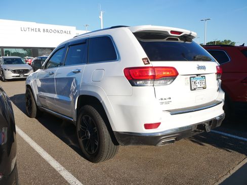 Used 2014 Jeep Grand Cherokee Summit AWD/4WD image 4