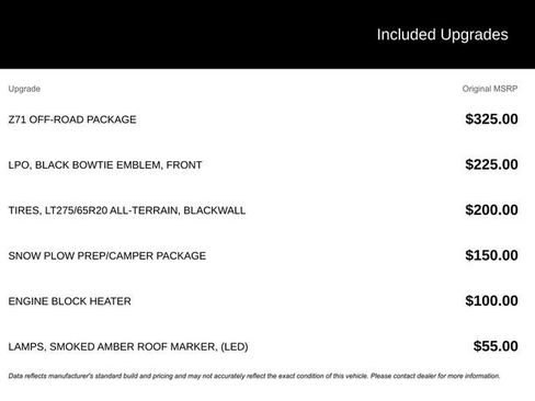 New 2026 Chevrolet Silverado 2500 LTZ w/ LTZ Premium Package image 12