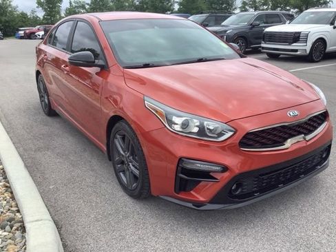 Used 2021 Kia Forte GT-Line FWD image 3
