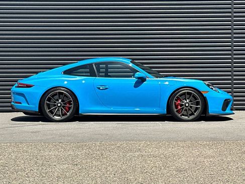 Certified 2018 Porsche 911 GT3 RWD image 9