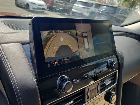 Used 2021 Nissan Armada Platinum w/ Captain's Chairs Package image 29