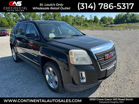 Used 2013 GMC Terrain SLT AWD/4WD image 1