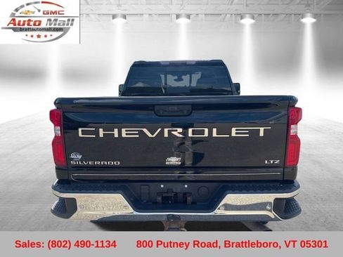 Used 2020 Chevrolet Silverado 2500 LTZ w/ LTZ Premium Package AWD/4WD image 5