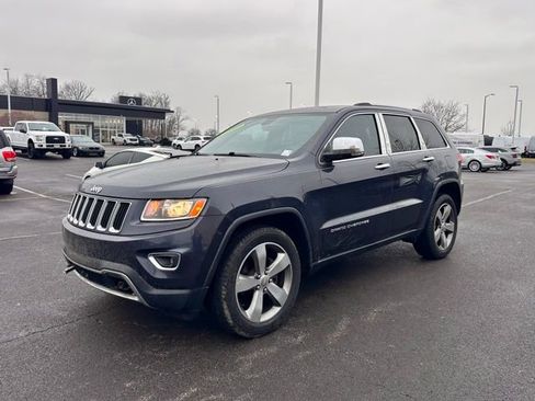 Used 2015 Jeep Grand Cherokee Limited image 4